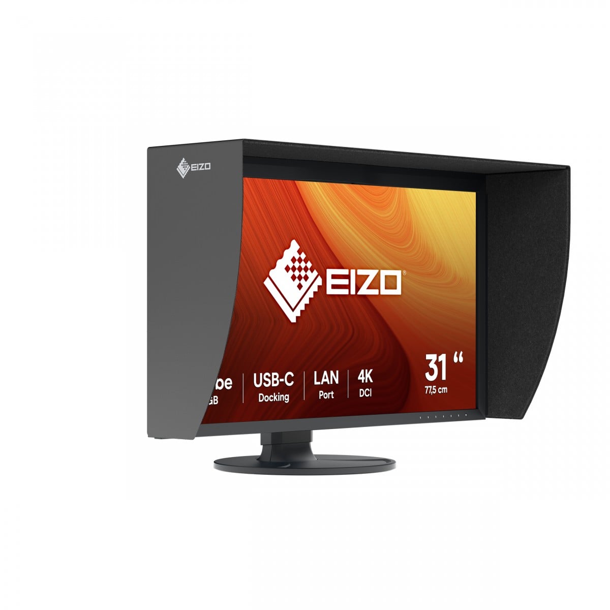 "EIZO ColorEdge CG3100X écran plat de PC 77,5 cm (30.5"") 4096 x 2160 pixels 4K DCI LCD Noir"