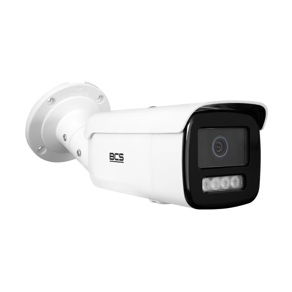 BCS BCS-V-TIP58FSR8-Ai2(2) Caméra Tubulaire IP 8MP avec Fonctionnalités Intelligentes et WDR 120dB
