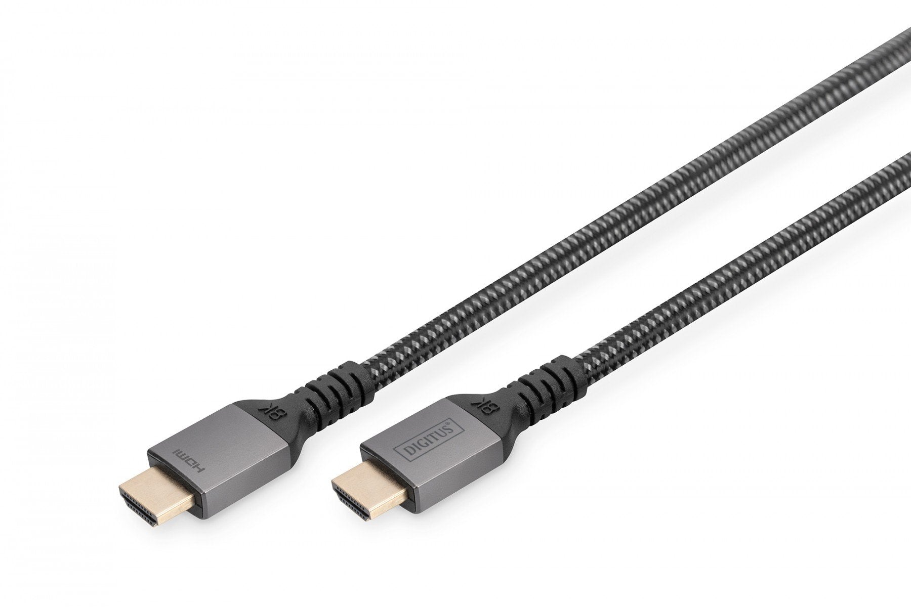 Digitus DB-330200-030-S câble HDMI 3 m HDMI Type A (Standard) Noir