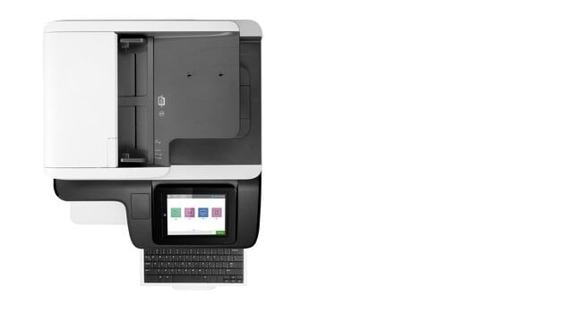 HP LaserJet Enterprise Flow MFP M776z MFP colour laser 297x864mm 46ppmcopy 46ppmprint 2300 sheets USB 2.0 LAN Wi-Fi USB 2.0
