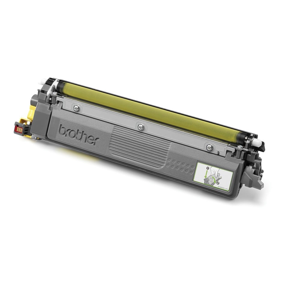 BROTHER TN-249Y Yellow Toner Cartridge Prints 4.000 pages