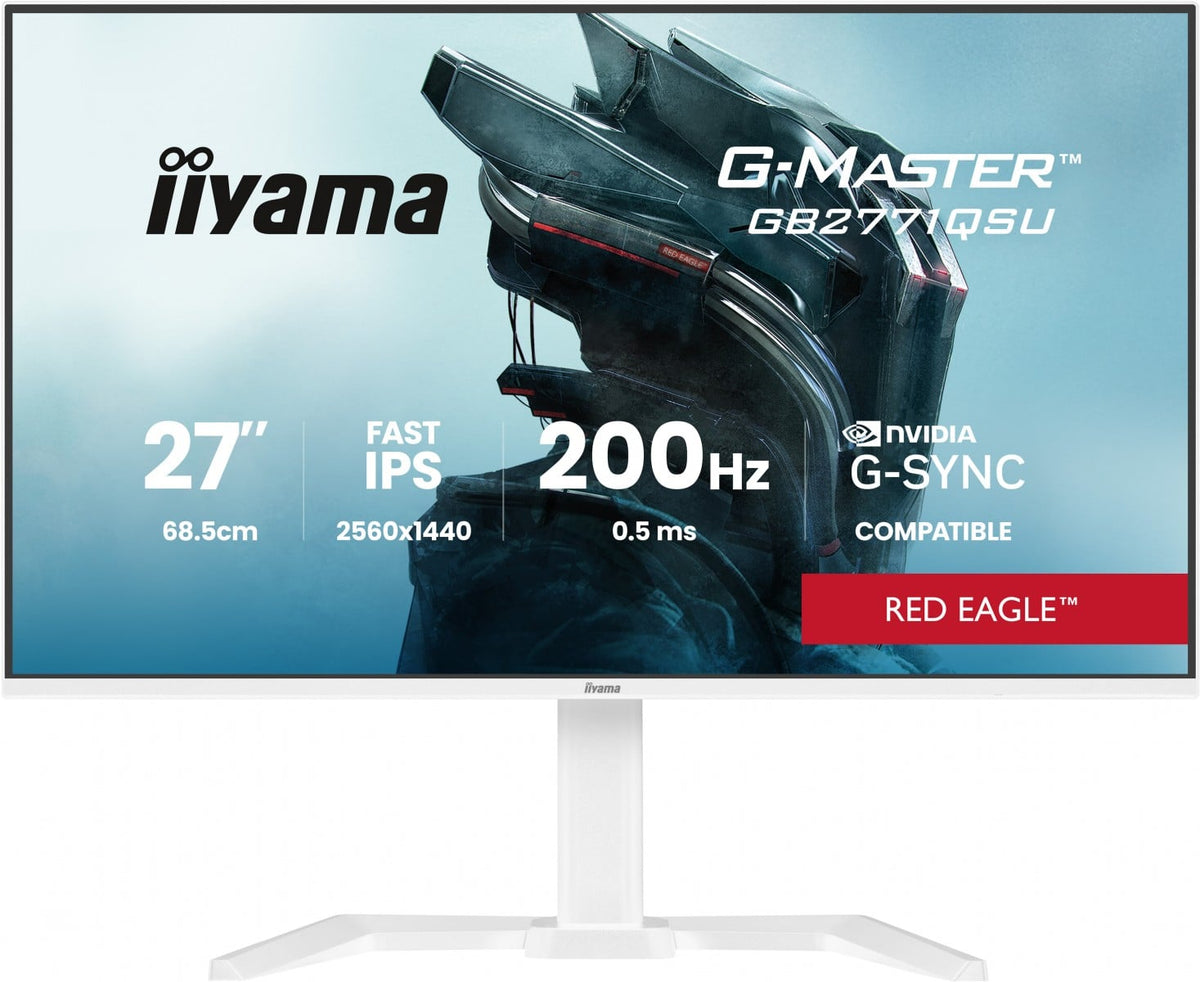 iiyama G-Master GB2771QSU-W1 27" Fast-IP