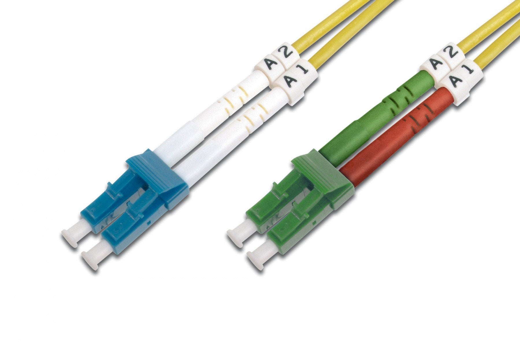 Digitus DK-293LCA3LC-02 câble InfiniBand et a fibres optiques 2 m I-VH Jaune