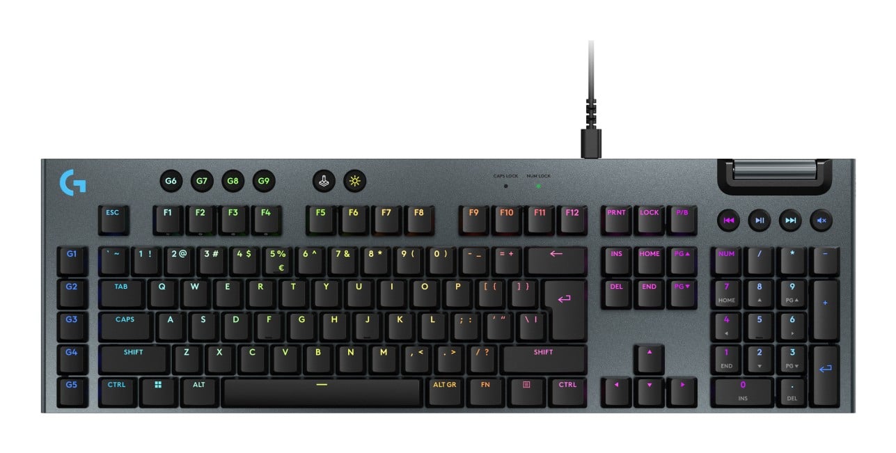 Logitech 920-012942 G915 X Clavier de jeu filaire noir