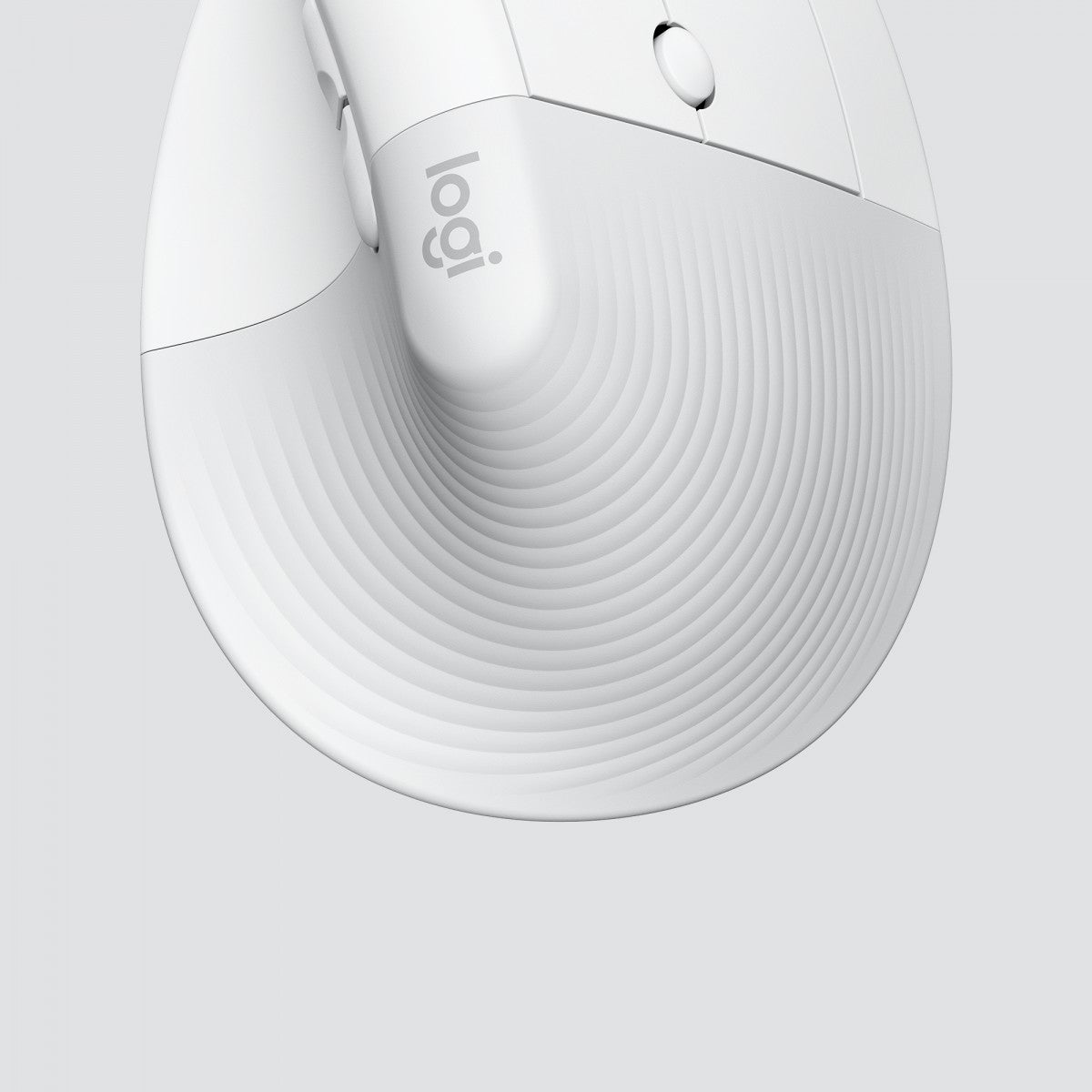 LOGITECH Lift for Business Vertical mouse ergonomic 6 buttons wireless Bluetooth 2.4 GHz Bolt USB receiver off-white