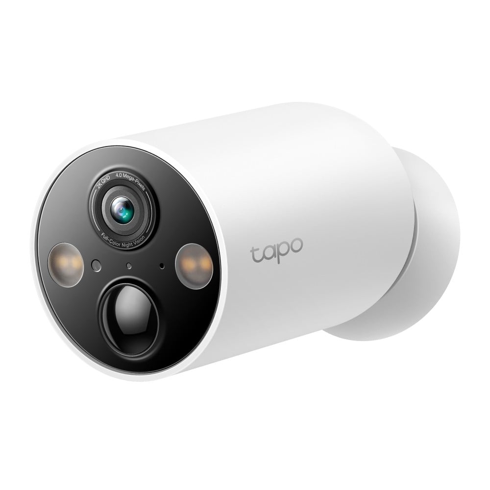 TP-Link Tapo C425 4-Pack Balle (forme) Caméra de sécurité IP Extérieure 2560 x 1440 pixels Plafond/mur