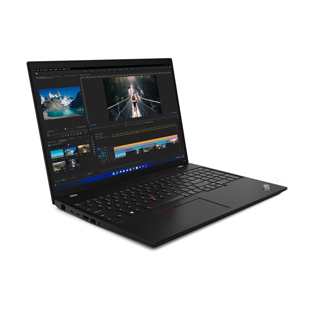 Lenovo ThinkPad P16s Gen2 AMD 16'' WUXGA 300N Touch AMD Ryzen 7 Pro 7840U 32GB RAM 1TB SSD FPR SCR Keyboard backlit German W11P 3YC