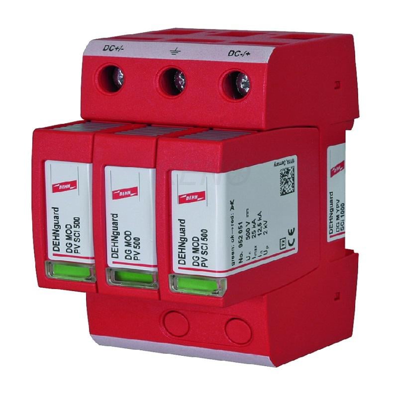 DC Dehnguard M YPV Sci 1000 3P Type II Surge