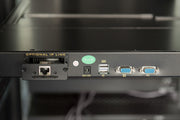 "Digitus DS-72211-1GE support d'ordinateurs 48,3 cm (19"") 1366 x 768 pixels Noir 1U"