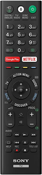 Sony RMF-TX300E - Fernbedienung - HF