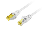 Lanberg PCF6A-10CU câble de réseau Gris 0,5 m Cat6a S/FTP (S-STP) Rond