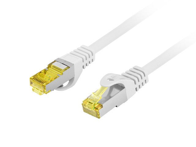 Lanberg PCF6A-10CU câble de réseau Gris 0,5 m Cat6a S/FTP (S-STP)