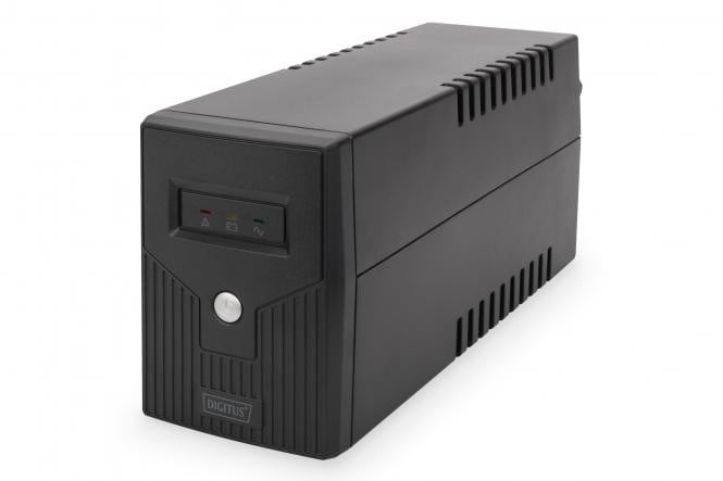 UPS Line-Interactive LED BASIC, 600VA/360W, 1x12V/7Ah, AVR, 2x Schuko CEE 7/3