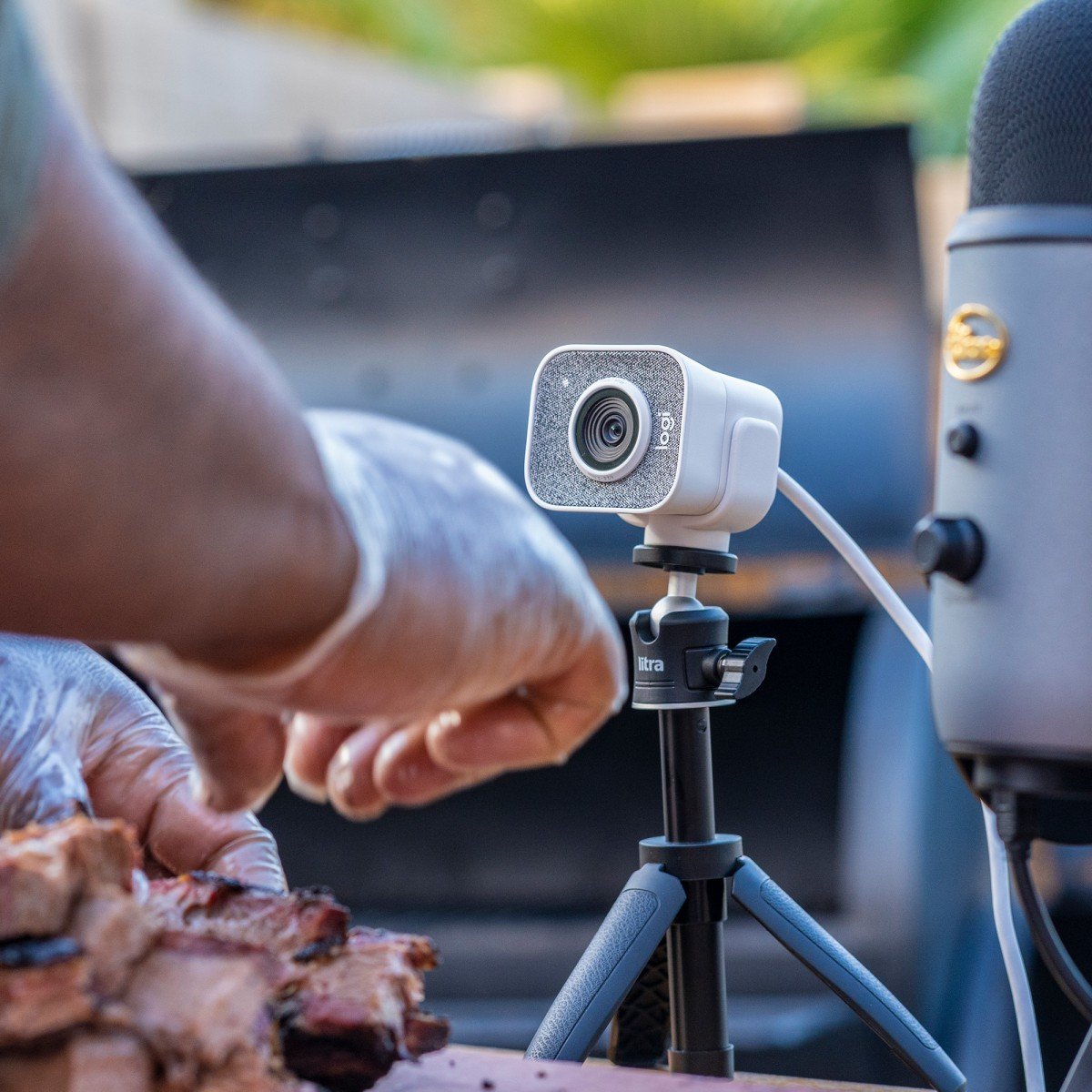 Logitech StreamCam - OFF WHITE - EMEA