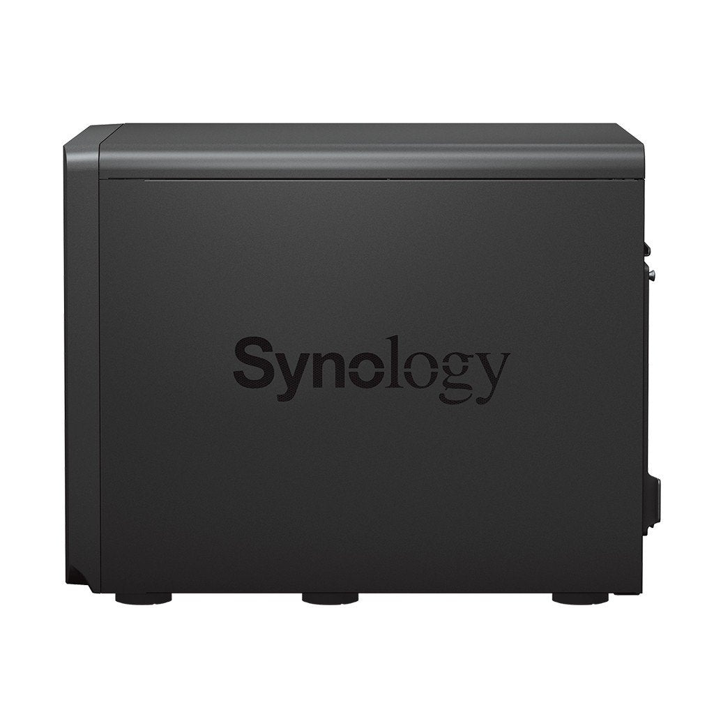 SYNOLOGY DS2422+ DiskStation AMD Ryzen Embedded V1500B compact 12-Bay desktop NAS QUAD CORE 4Go RAM
