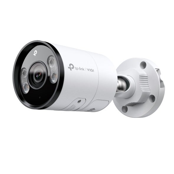 TP-Link VIGI C345 Caméra de Sécurité IP Extérieure Rotation 360° Blanche Boulon