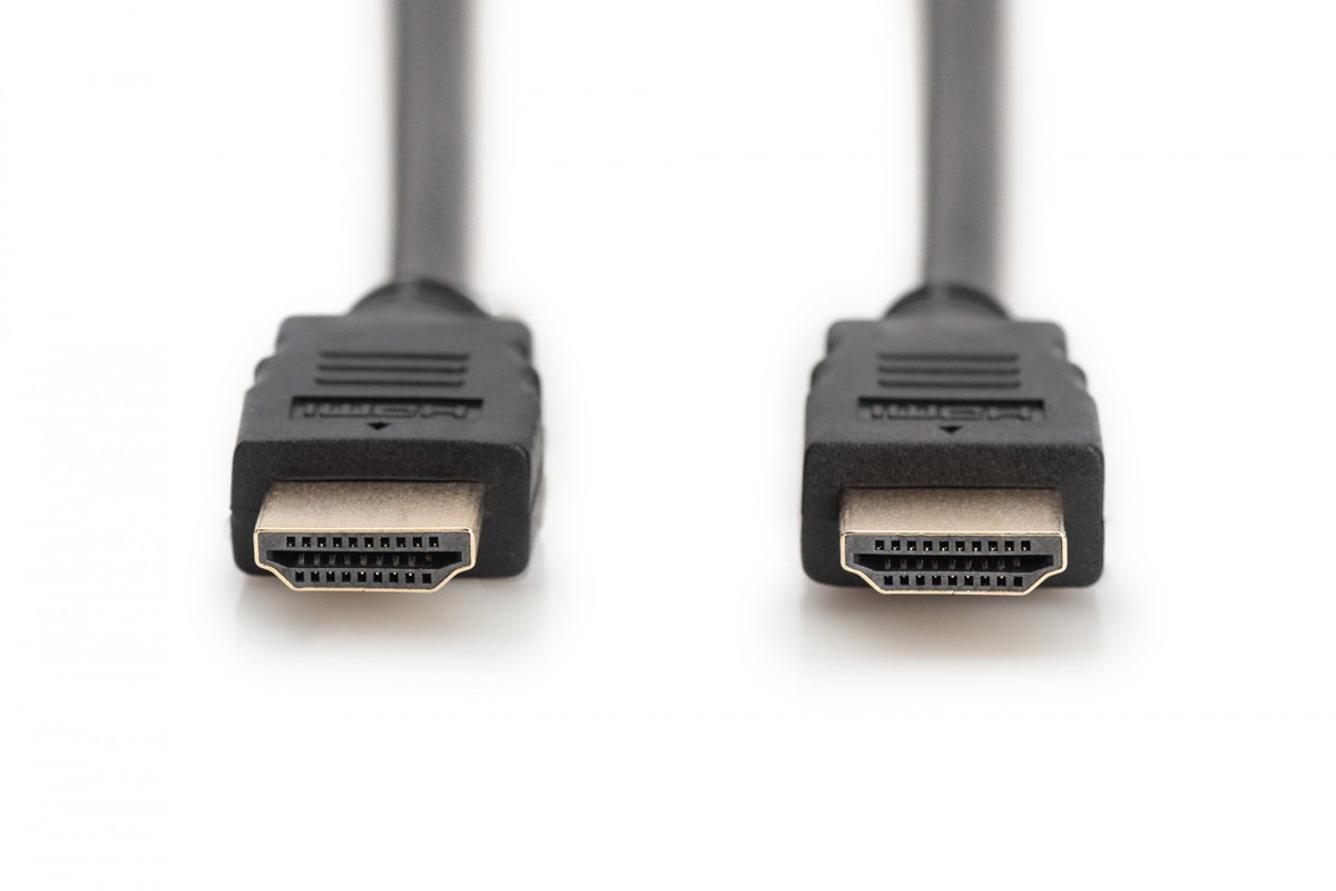Digitus DB-330123-050-S câble HDMI 5 m HDMI Type A (Standard) Noir