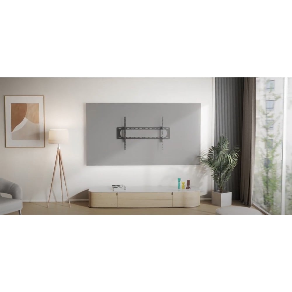 "Techly ICA-PLB 369F Support mural pour TV 60-120"" LED/LCD 120kg slim 35mm"