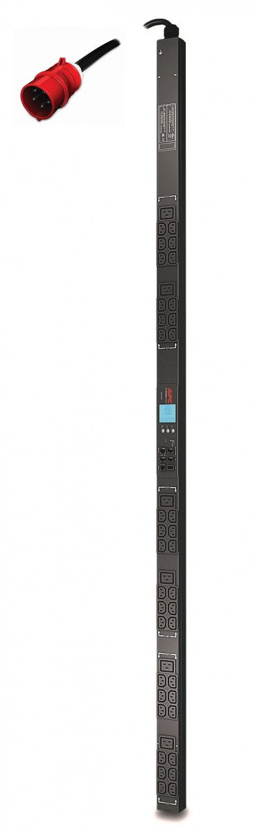 APC Rack PDU 2G, Metered, ZeroU, 11kW 230V, (36) C13 (6) C19