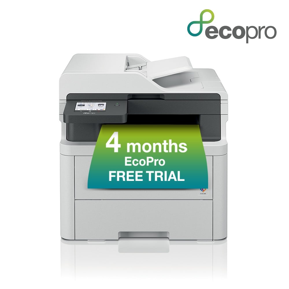 BROTHER MFC-L3740CDWE MFP colour LED A4 18ppm Copy 18ppm Print 250sheets USB LAN Wi-Fi