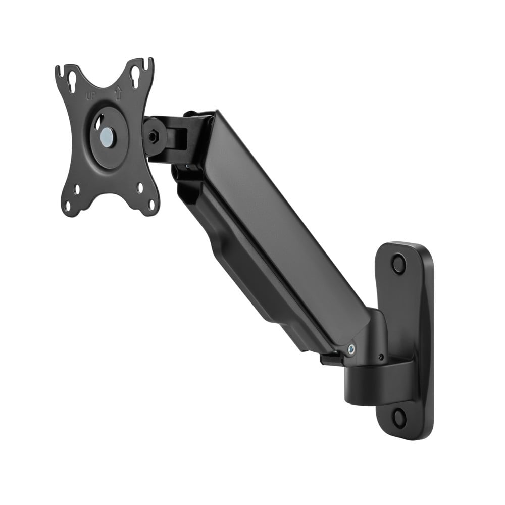 "Techly ICA-LCD G111E Support mural pour TV 17-32"" LED/LCD 9kg pivotant a ressort"