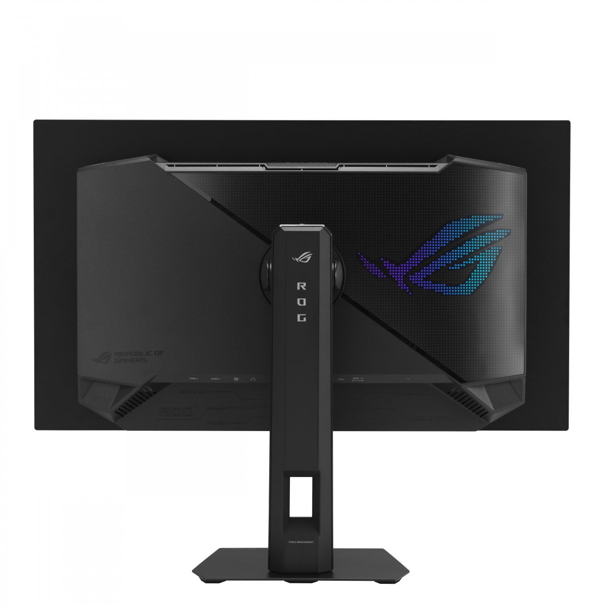 "ASUS ROG Strix OLED XG27AQDMGR écran plat de PC 67,3 cm (26.5"") 2560 x 1440 pixels Quad HD Noir"