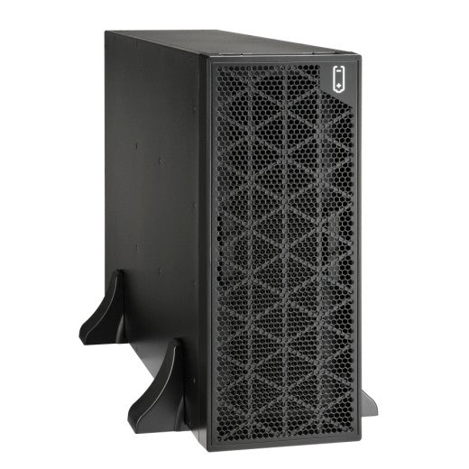 APC Battery enclosure rack-mountable / external 32 x battery lead acid 4U Black