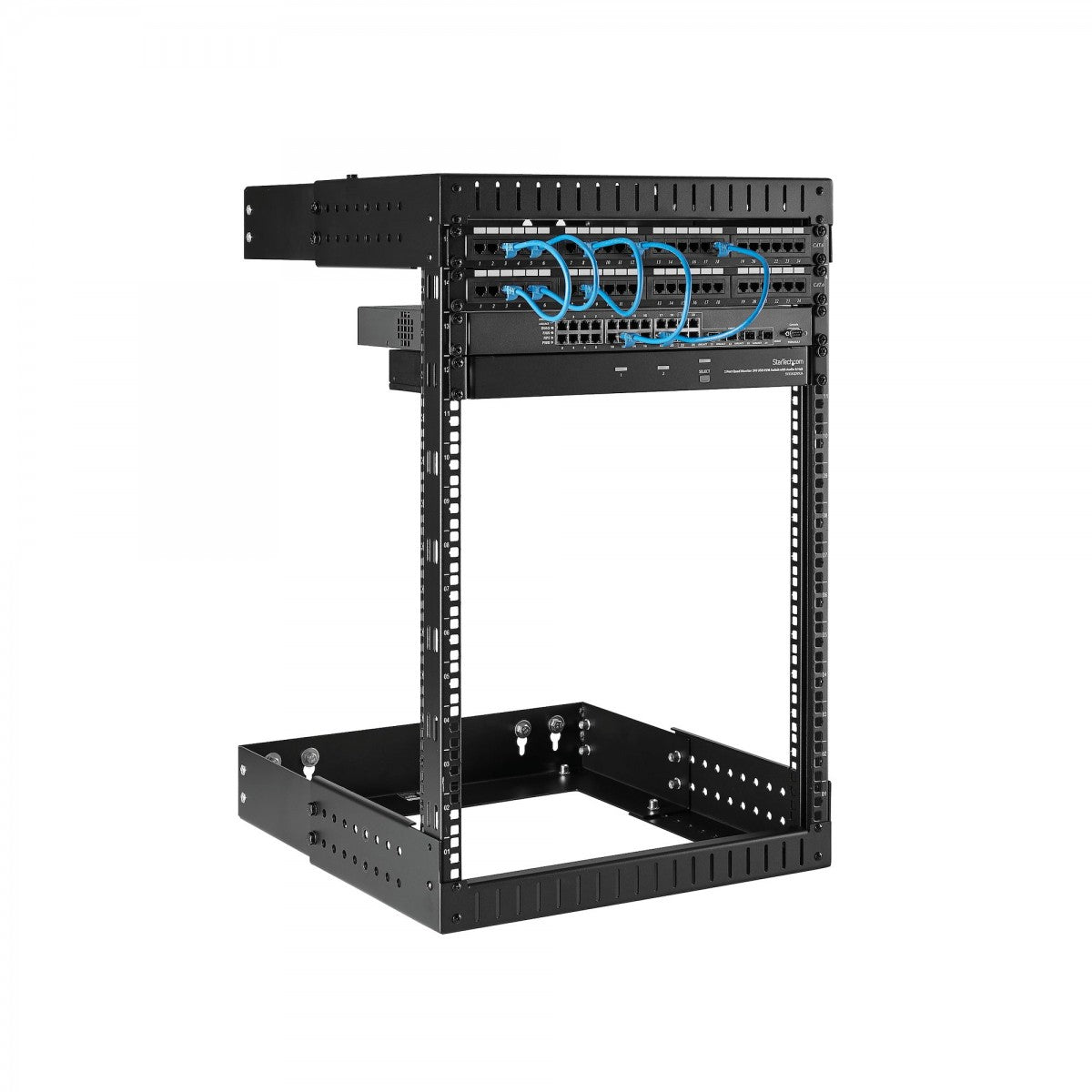 Server Rack - 12in - 20in 15U Wallmount