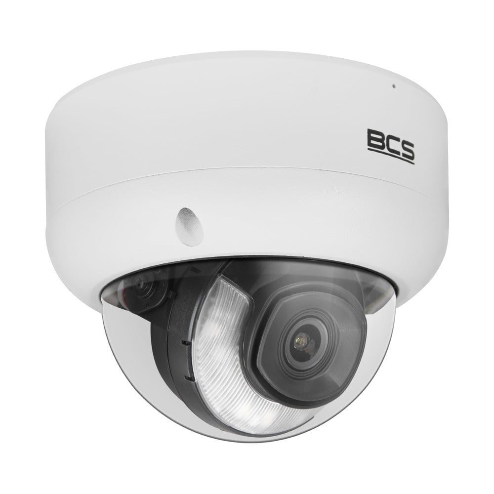 BCS BCS-L-DIP26FCR3L3-Ai1 Caméra dôme IP 6MP avec technologie NightColor et fonctionnalités intelligentes