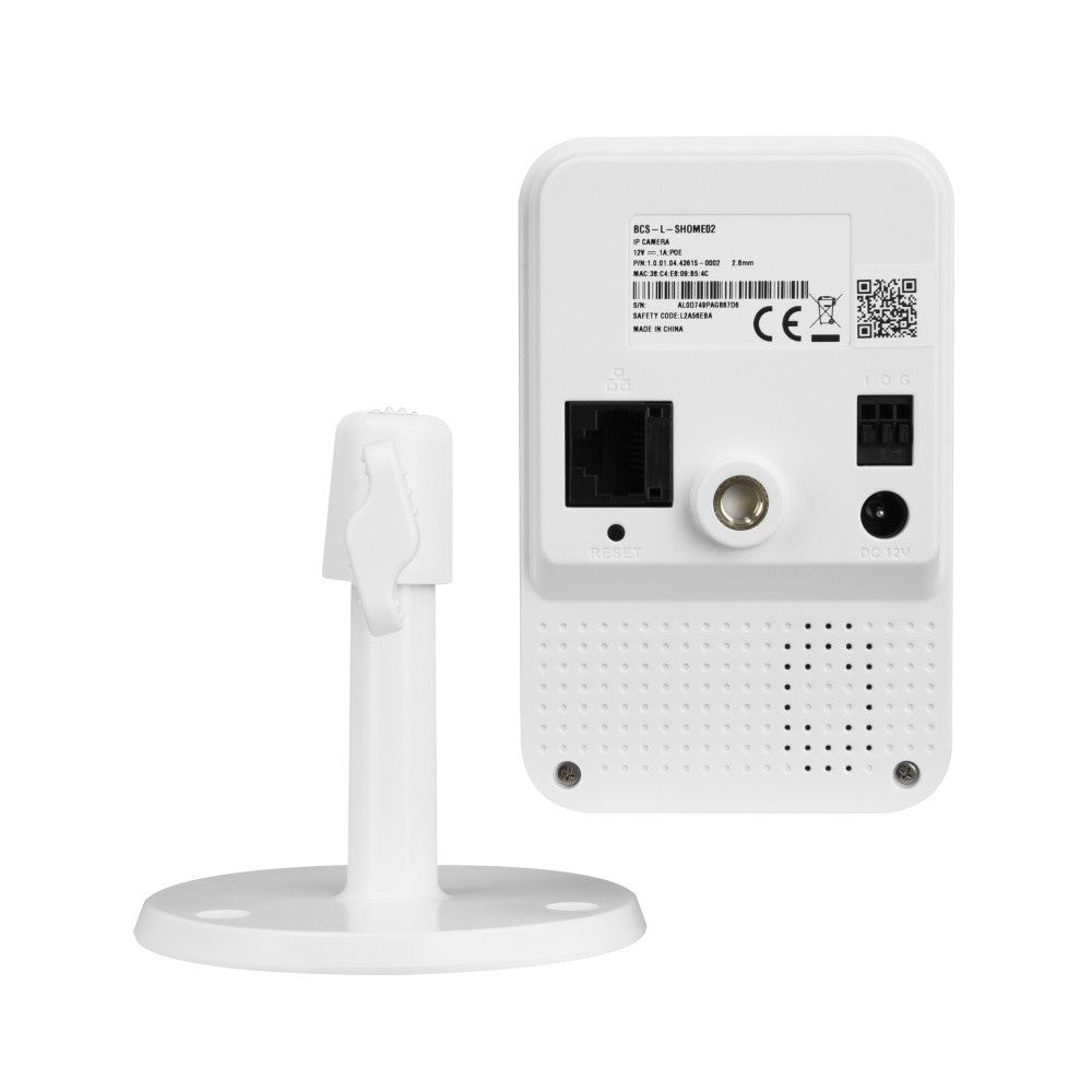 BCS BCS-L-SHOME02 Caméra intérieure Wi-Fi 4 MP avec reconnaissance d'objets et notifications