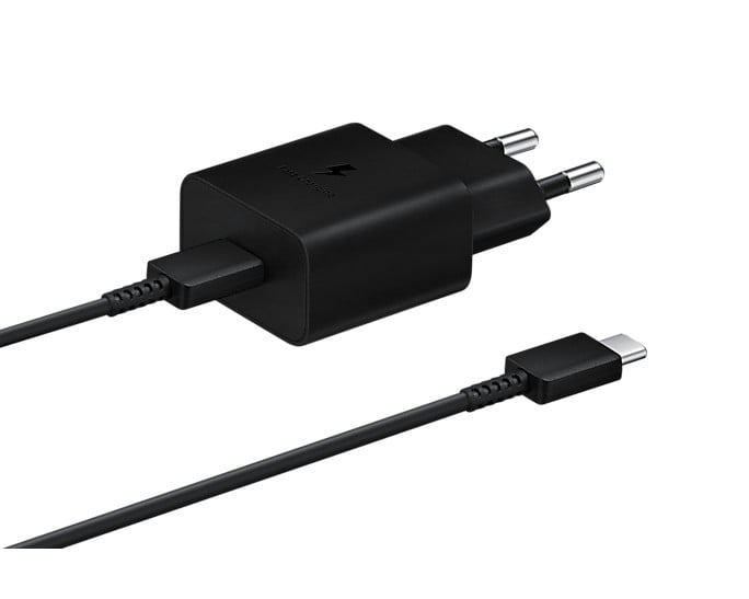 SAMSUNG 15W Adapter C to C Cable included Black