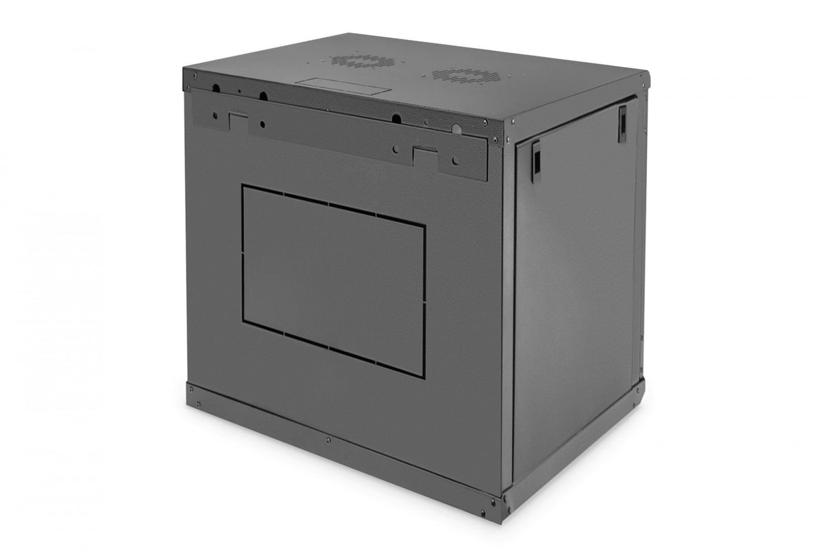 Digitus DN-19 12-U-EC-SW étagere 12U Rack monté sur le mur Noir