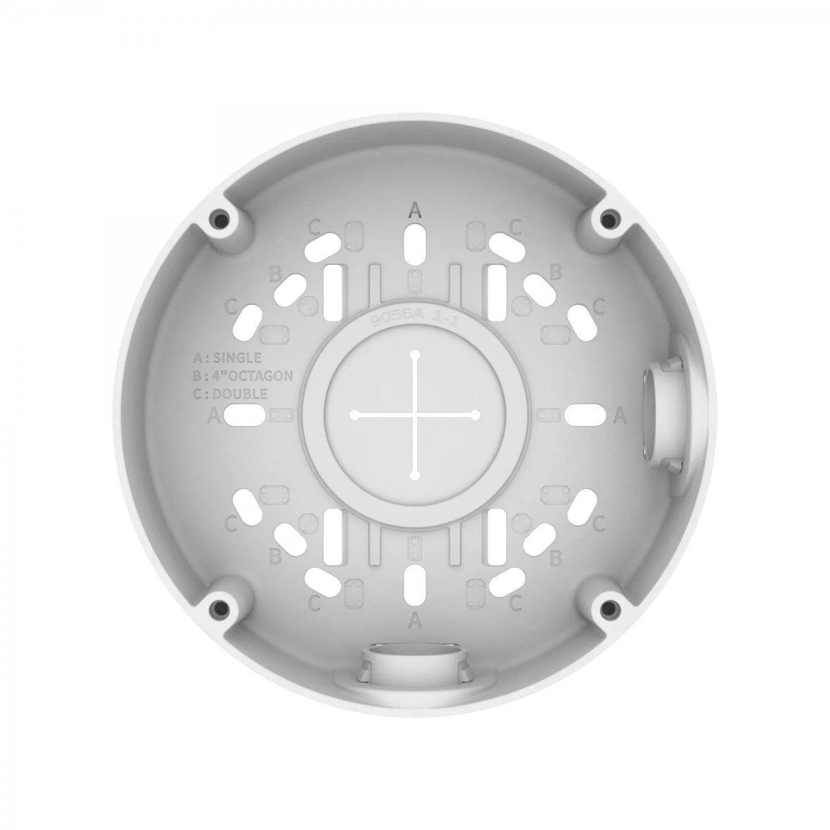 Hanwha SBV-140BW support et boîtier des caméras de sécurité Boîtier de connexion
