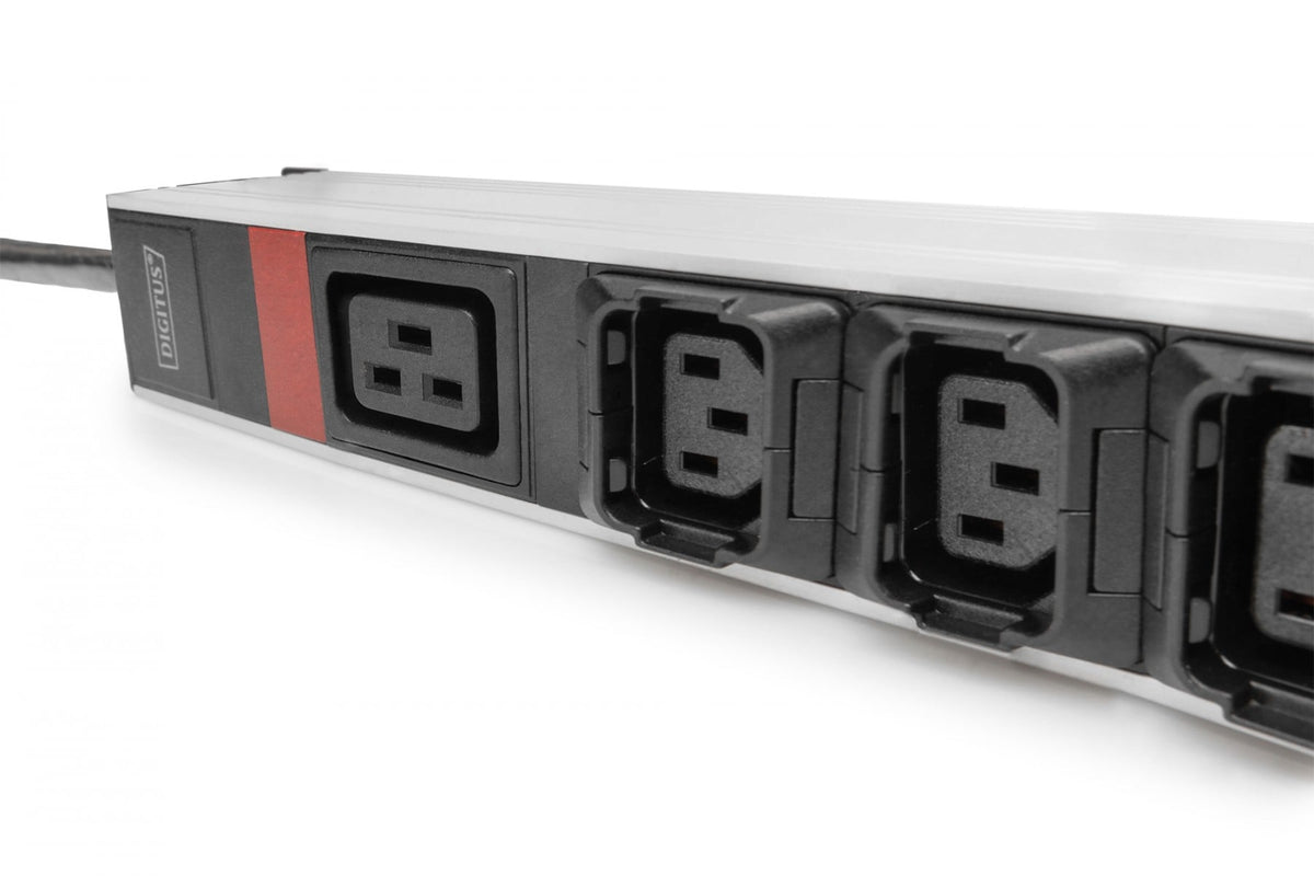 Digitus DN-95452 unité de distribution d'énergie 28 sortie(s) CA 0U Noir