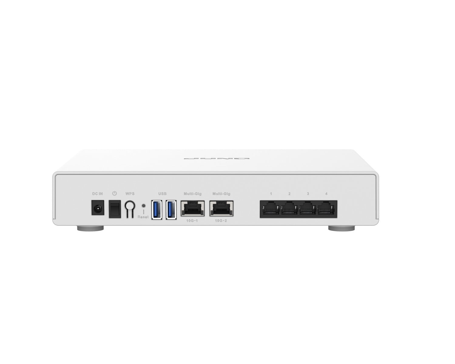 Wireless Router 6Port Desktop 2x10Gb 4X1