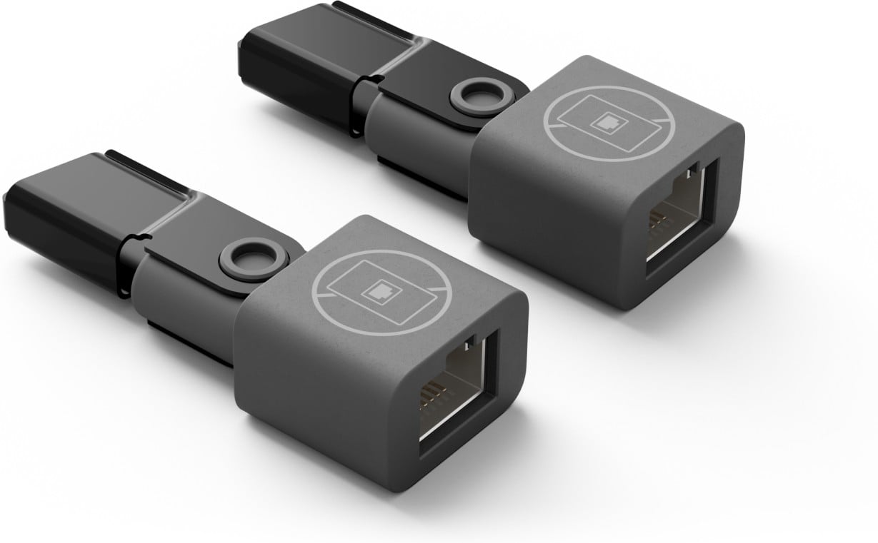 LOGITECH Rally Mic Pod Cat Coupler Black N/A N/A WW-9002
