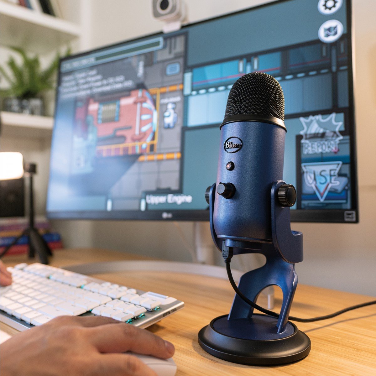 LOGITECH Blue Microphones Yeti 10Year Anniversary Edition microphone USB midnight blue