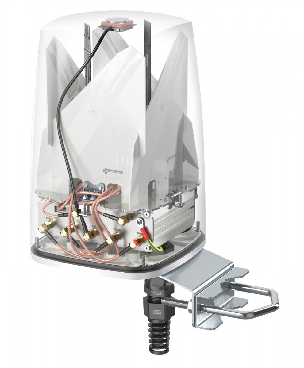 QuWireless AX50S antenne Antenne omni-directionnelle PoE/LAN 4,5 dBi