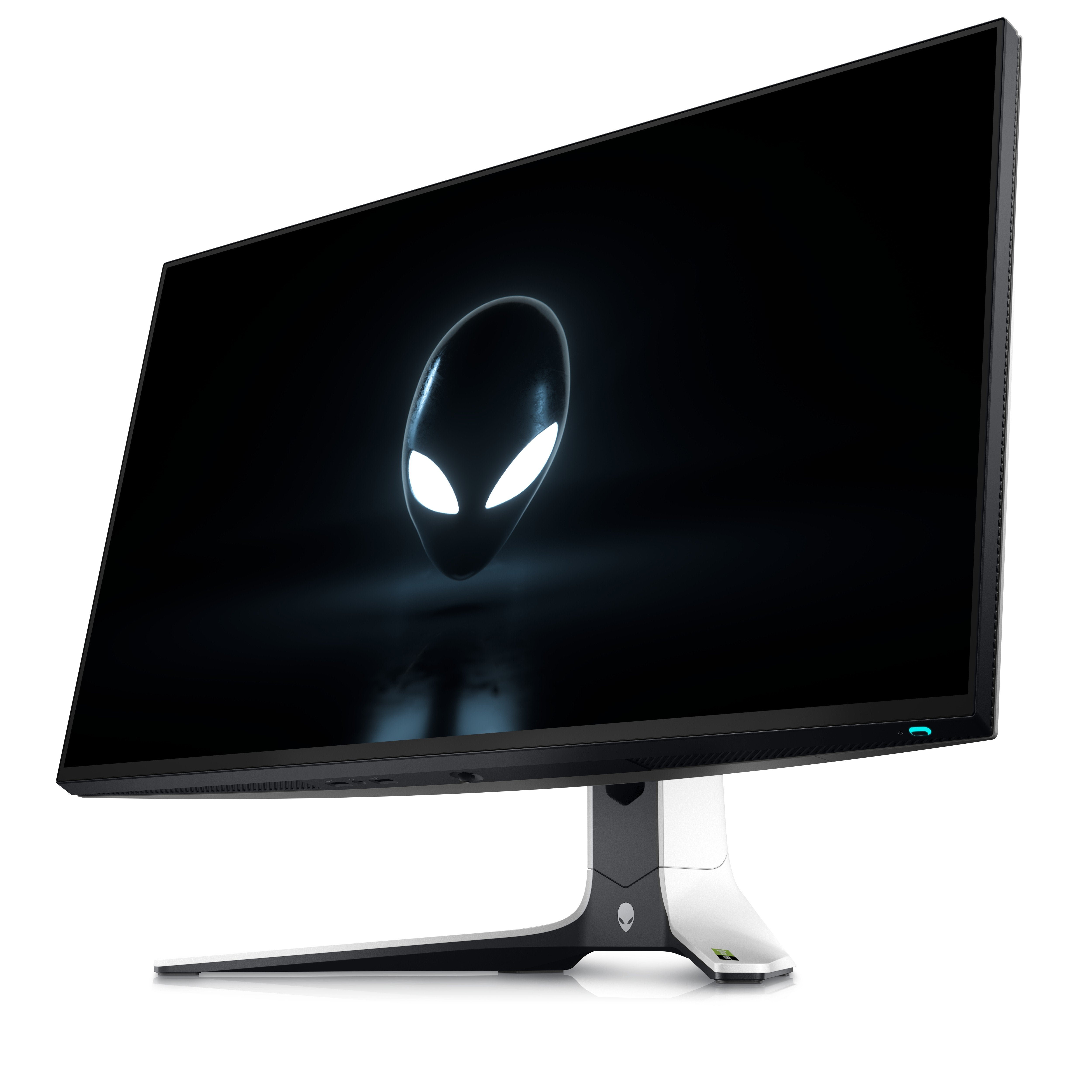 "Alienware AW2723DF 68,6 cm (27"") 2560 x 1440 pixels Quad HD LCD Argent"