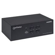 Manhattan 153539 Commutateur KVM 4/1 USB HDMI 4K