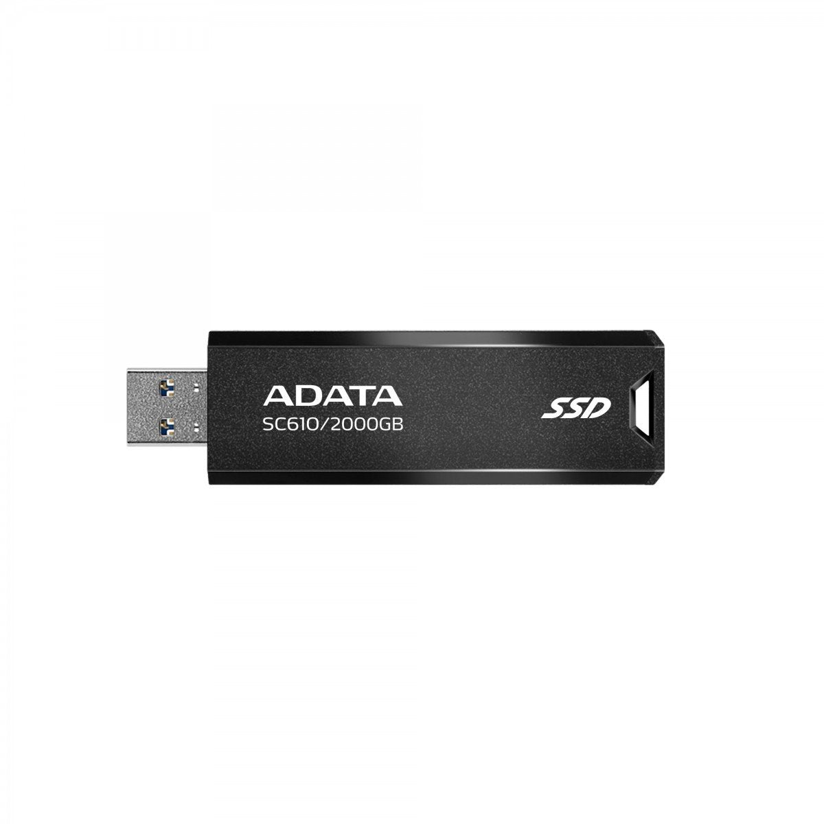 ADATA SC610 2 To USB Type-A 3.2 Gen 2 (3.1 Gen 2) Noir