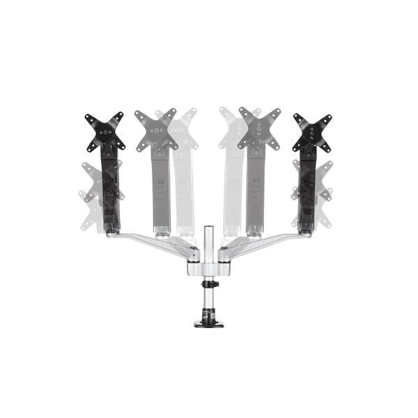 Dual Monitor Arm - Stackable