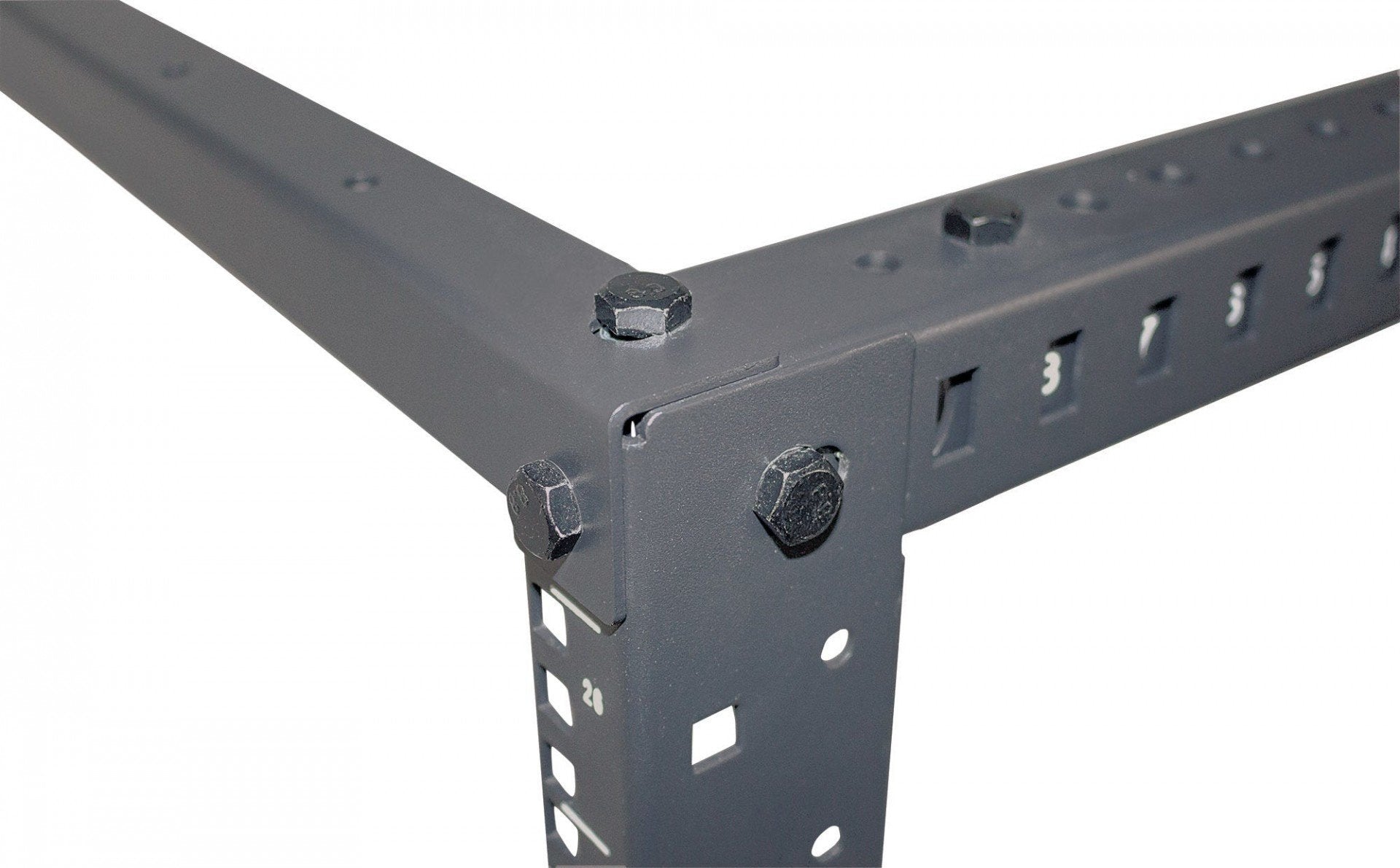 Intellinet 714242 étagere 26U Rack autonome Noir