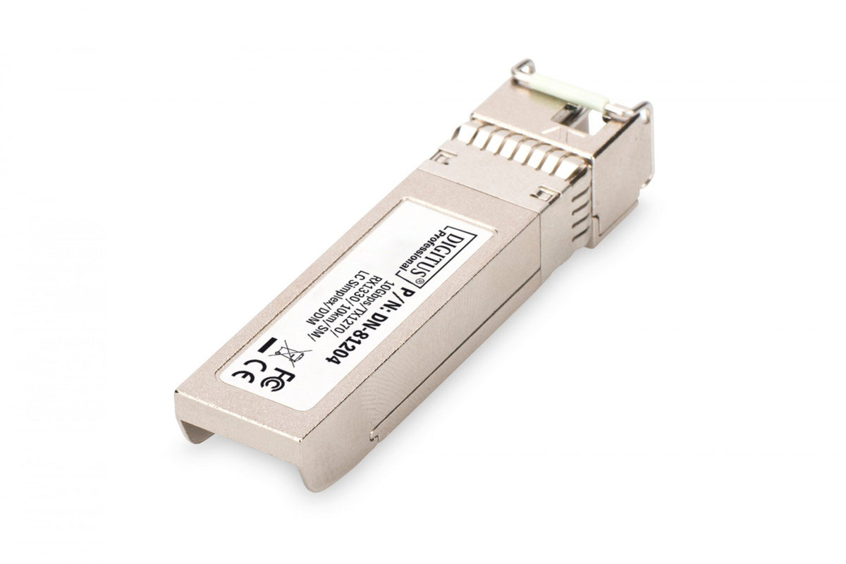 Digitus DN-81204 module émetteur-récepteur de réseau Fibre optique 10000 Mbit/s SFP+