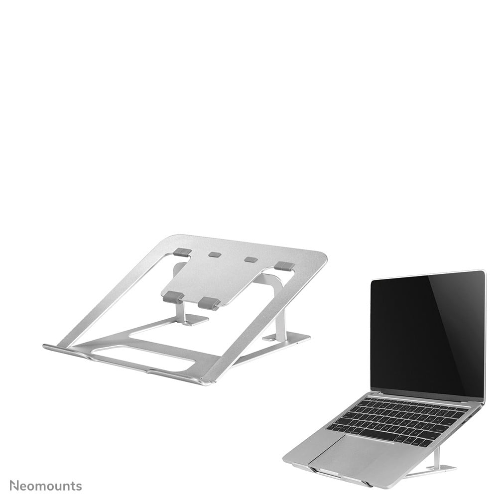 NEOMOUNTS NSLS085SILVER Support pour ordinateur portable 10-17p - pliable - compact - universel