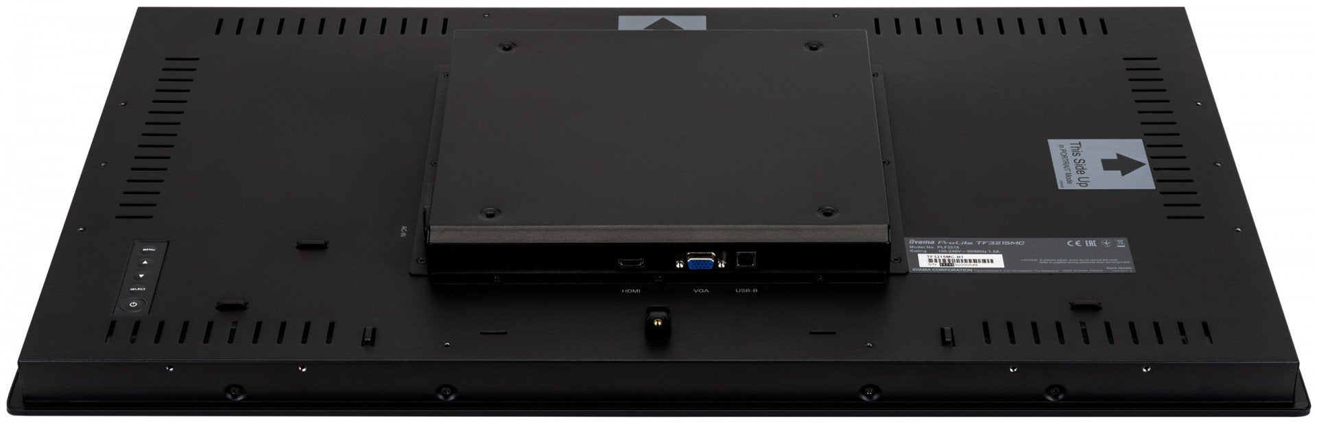 32" PCAP Bezel Free 30-Points Touch Scre