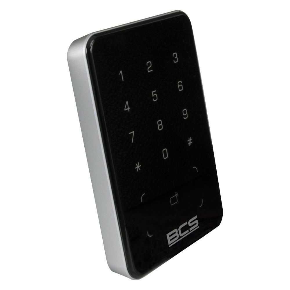 BCS BCS-L-CKRS-M7Z Lecteur de cartes a proximité avec clavier Mifare, IP66