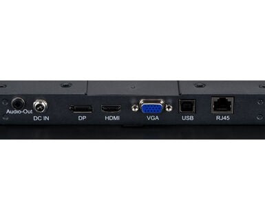 12.1" PCAP Bezel Free 10P Touch 1024x768
