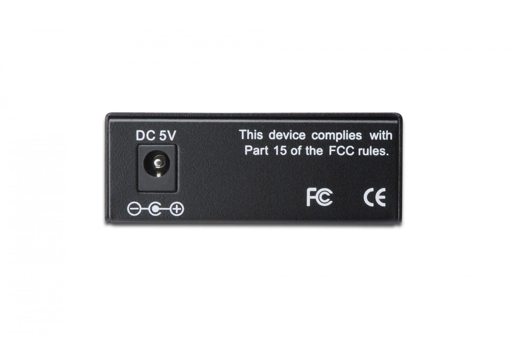 Digitus DN-82122 convertisseur de support réseau 1000 Mbit/s 1310 nm Monomode Noir