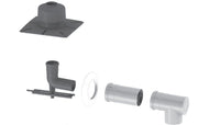 JEREMIAS BOXTWPL09060/100 Ensemble de conduits 060/100 avec embout PP
